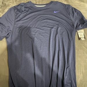 Blue Nike Shirt